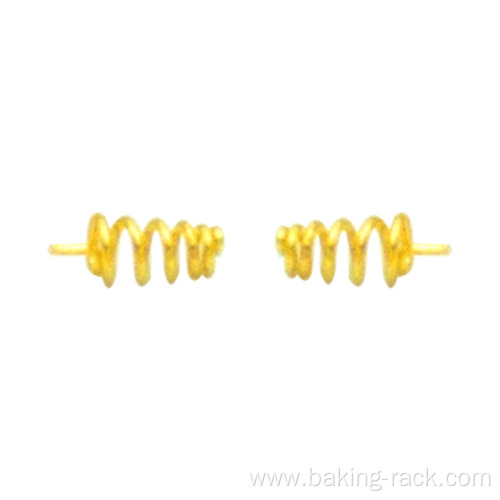 Gold-Plated Coil Compression Springs